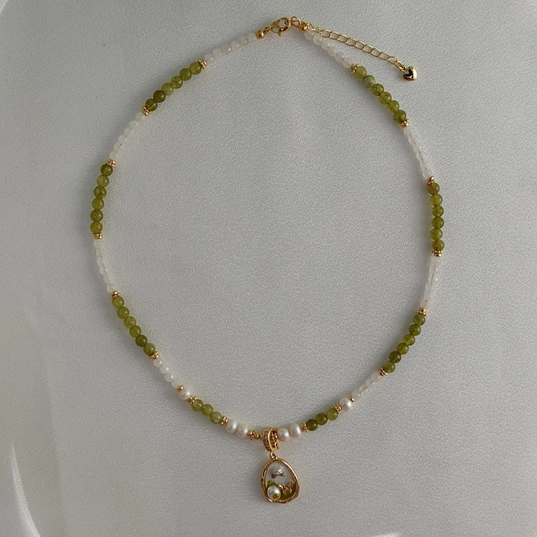 天然淡水珍珠项链   XL3300