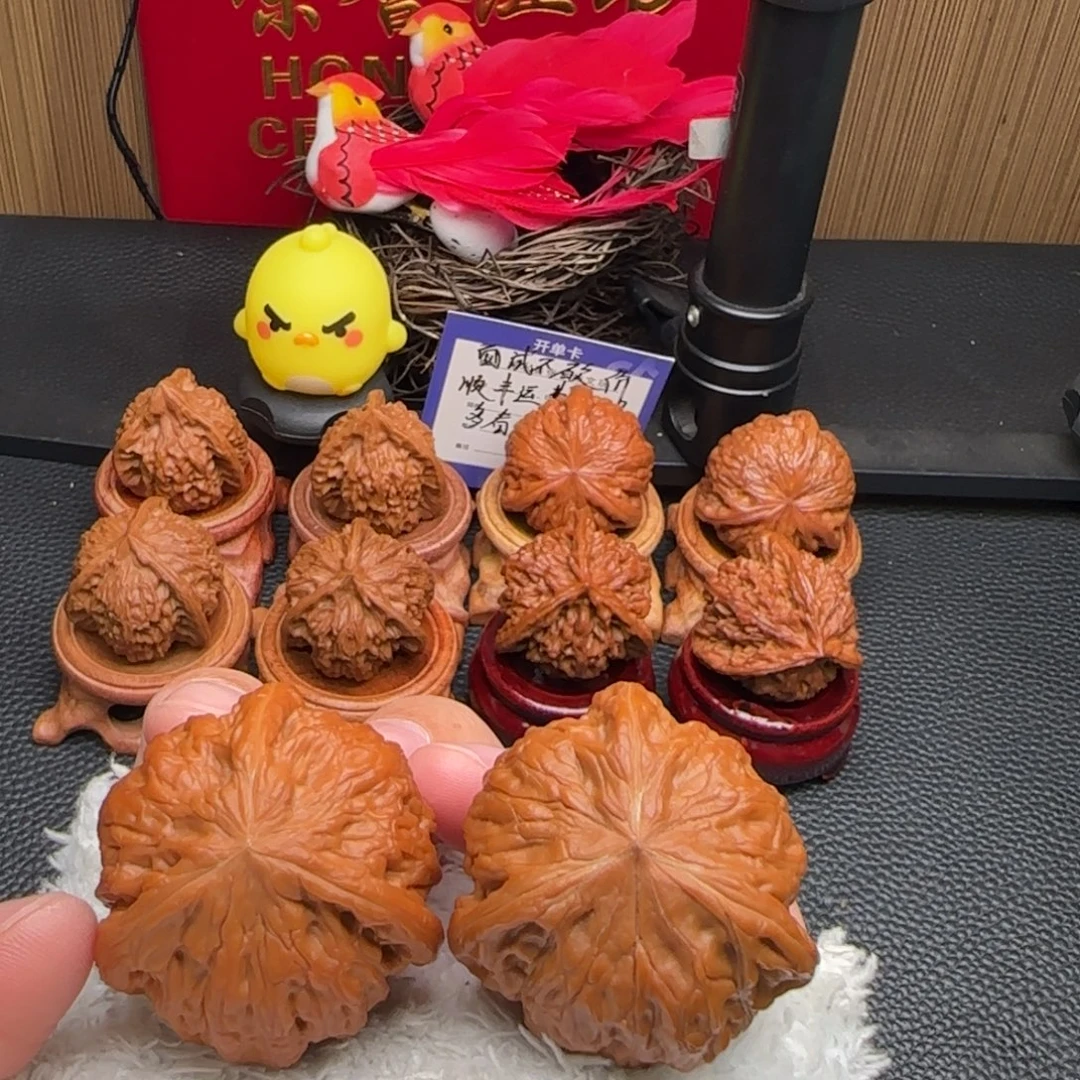 把件文玩核桃锤奔全品38