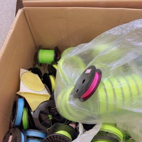 PE微*8编顺滑粉色3号150米尾货