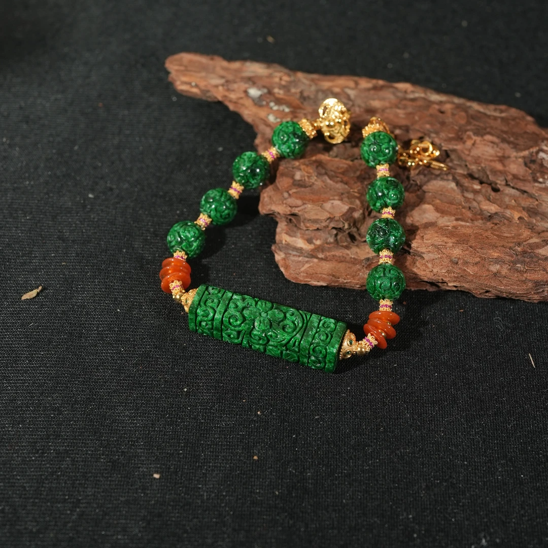 非金属锦纶手链 香港王老板-饰品手串4e1804