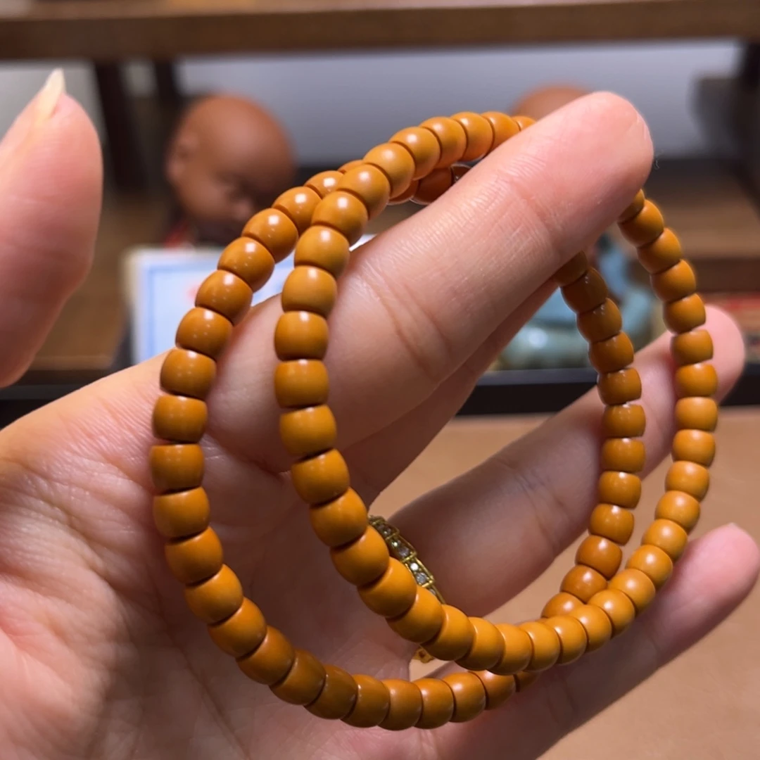 橄榄核手串/手链【手尖工艺】SSS级工艺精品橄榄核尖单圈6.0