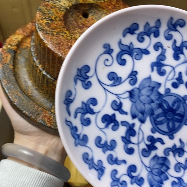 一***墨瓷片如图所示所拍即所得