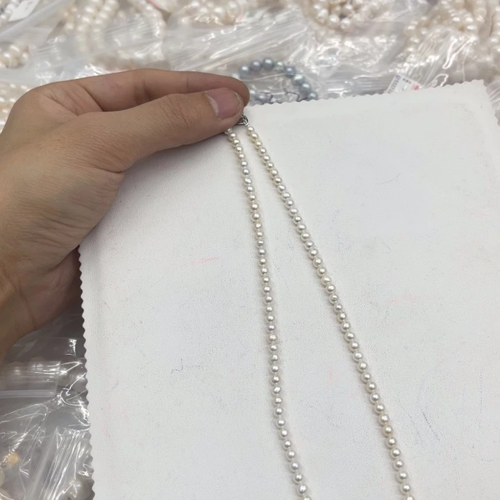 颈饰未镶嵌淡水珍珠001209