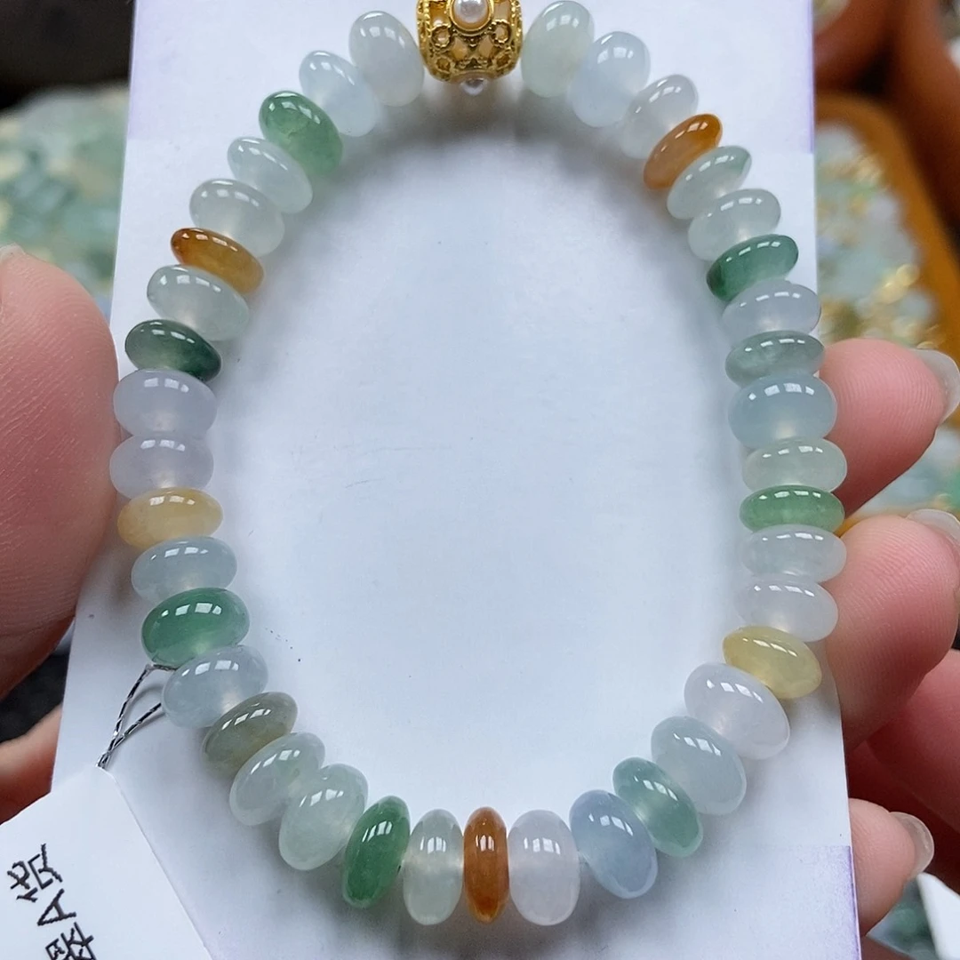 未镶嵌挂件翡翠闪