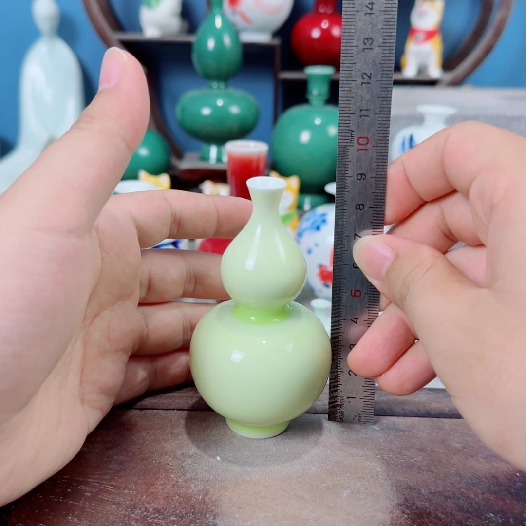 陶瓷手工小花器摆件