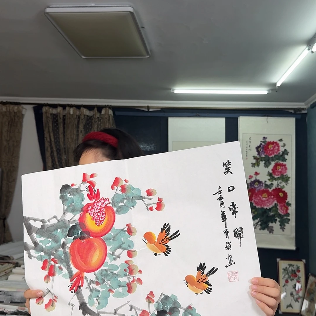 纯手绘的好看作品
