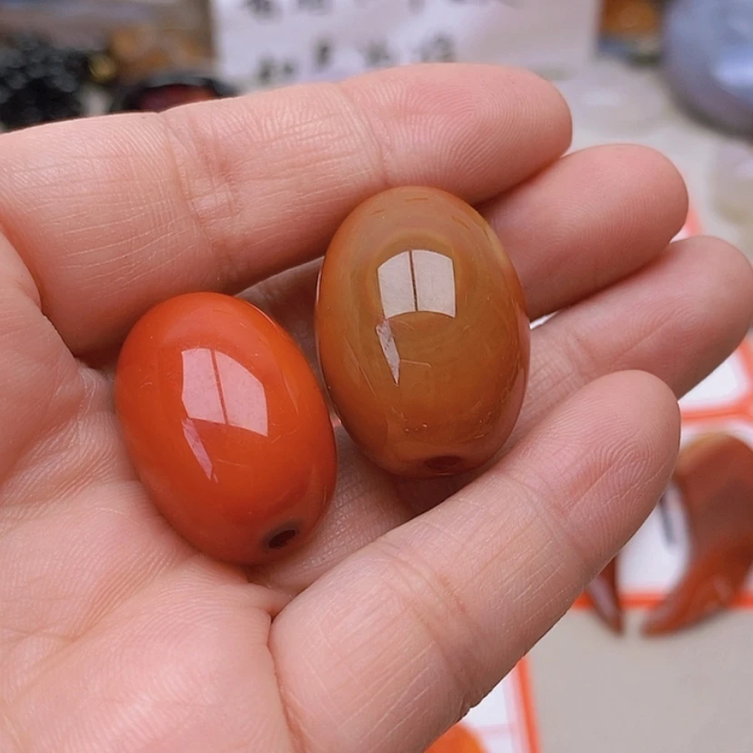 【闪购商品】未镶嵌玛瑙/玉髓珠宝半成品甜****）