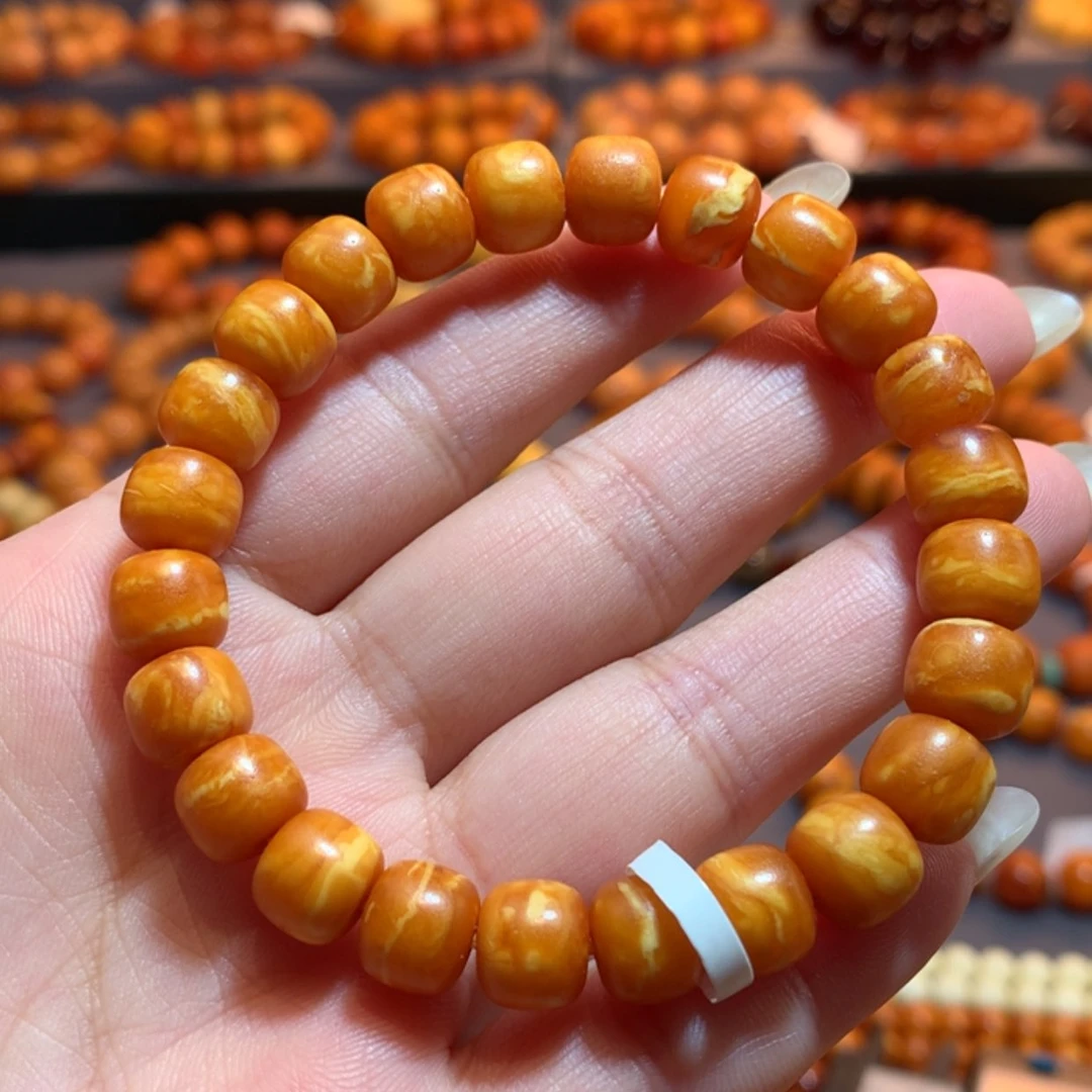 【闪购商品】手串蜜蜡未镶嵌蜜蜡手串