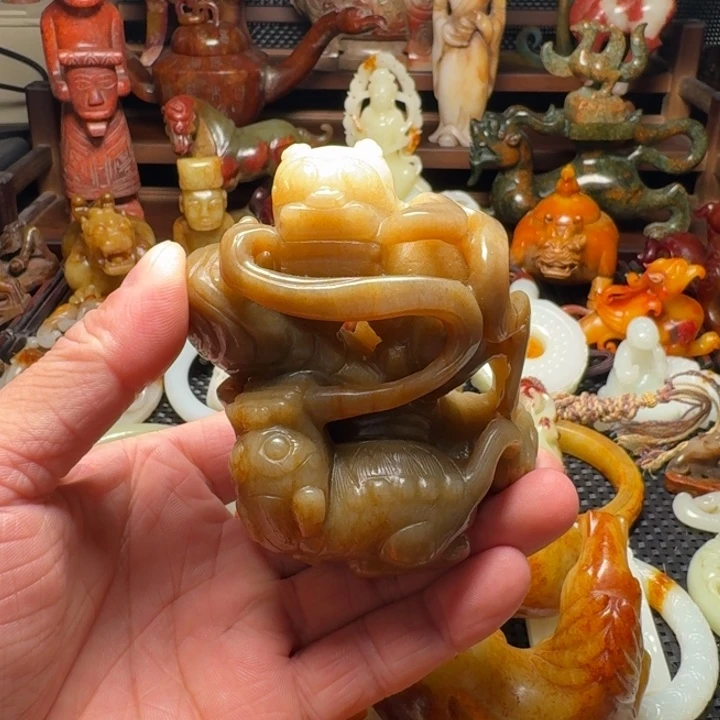 和田玉摆件未镶嵌用****5