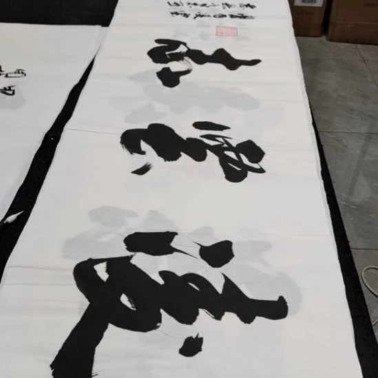翰墨申国栋老师作品一副