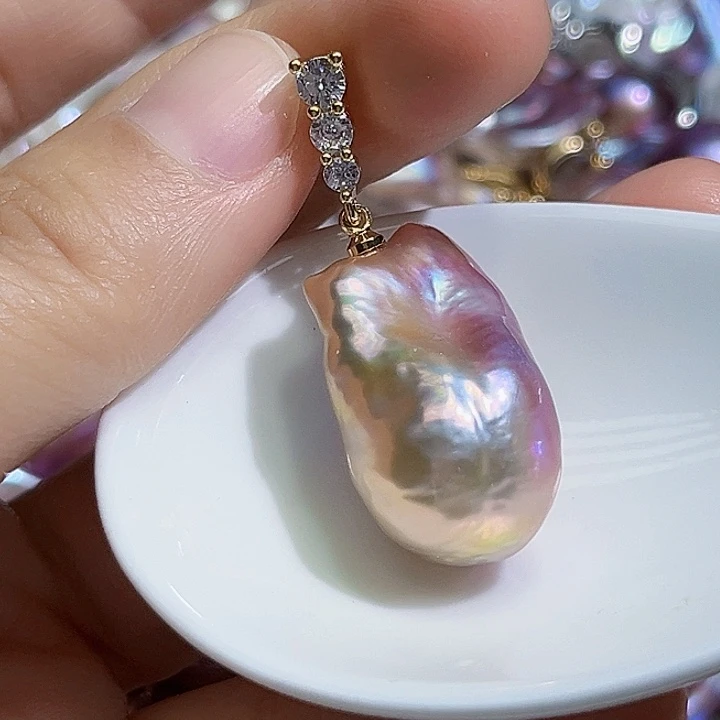 颈饰未镶嵌淡水珍珠