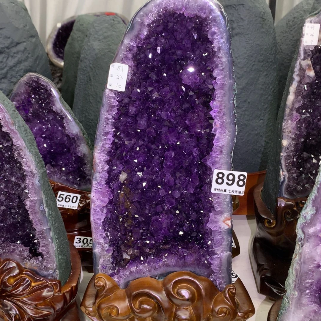 未镶嵌摆件水晶mm