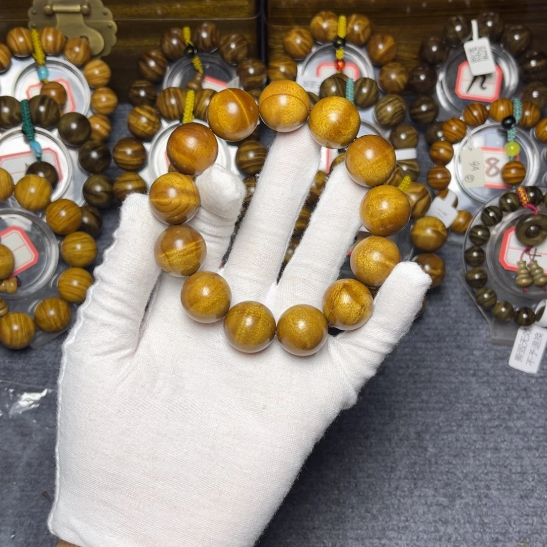 手串/手链楠木（金丝楠）枯木1.8水波68