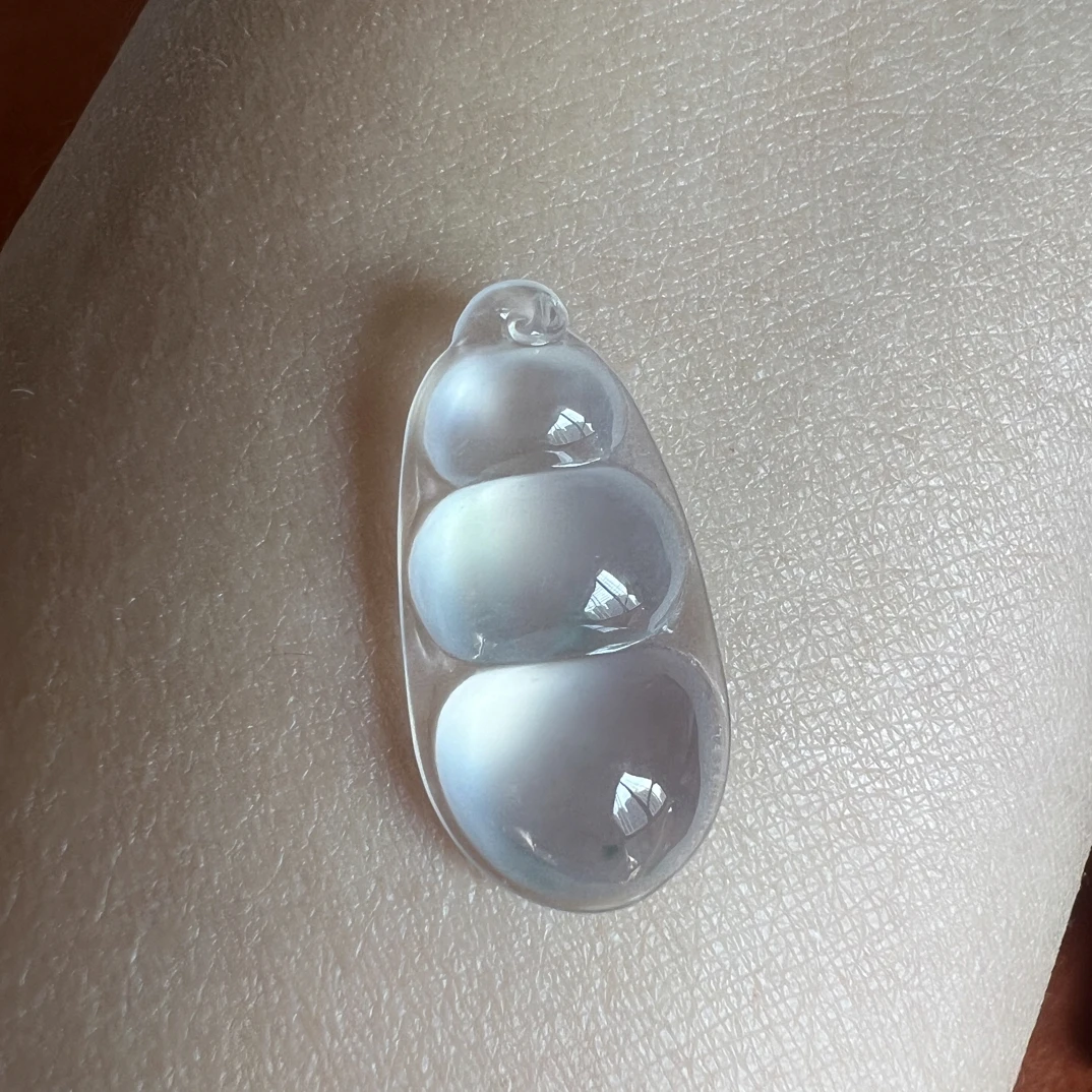 缅料翡翠高冰豆子20.9-10.8-4.9