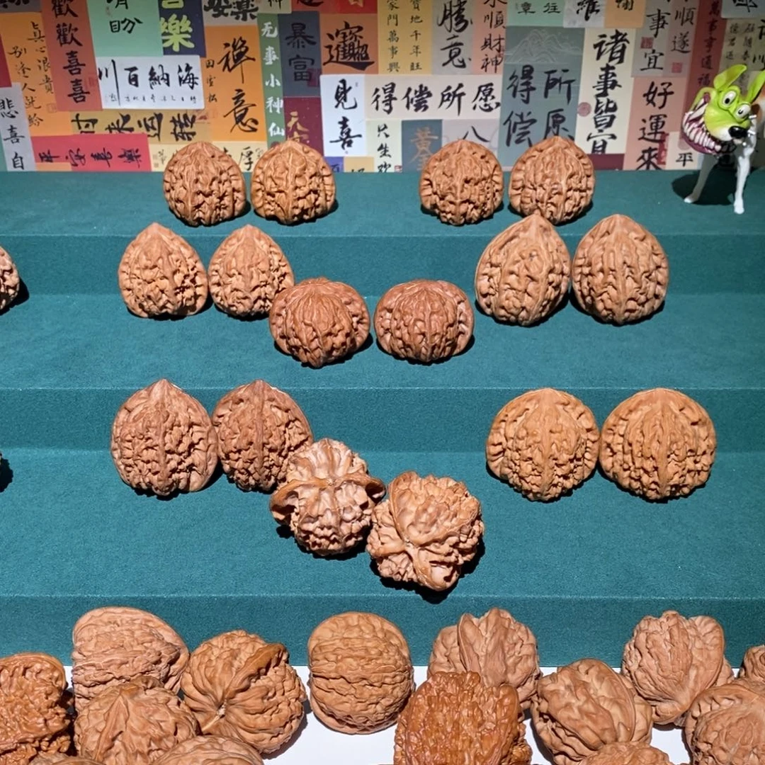 呆***默把件文玩核桃苹果41