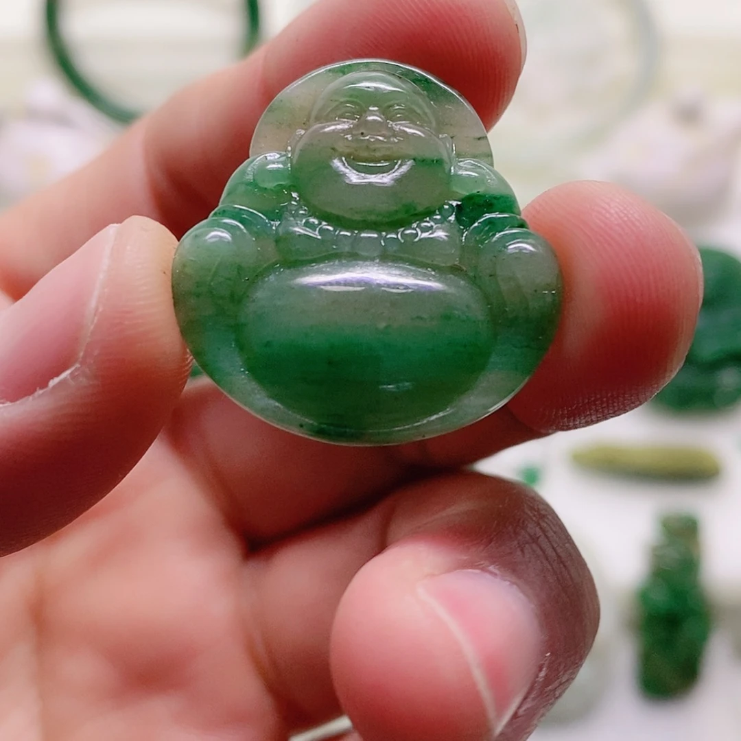 【闪购商品】独山玉挂件未镶嵌
