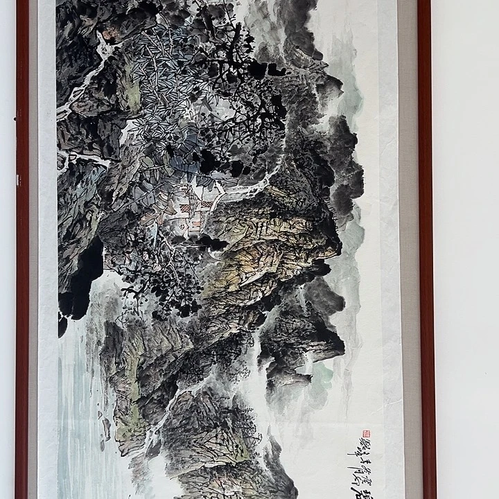 国画李文峰的作品