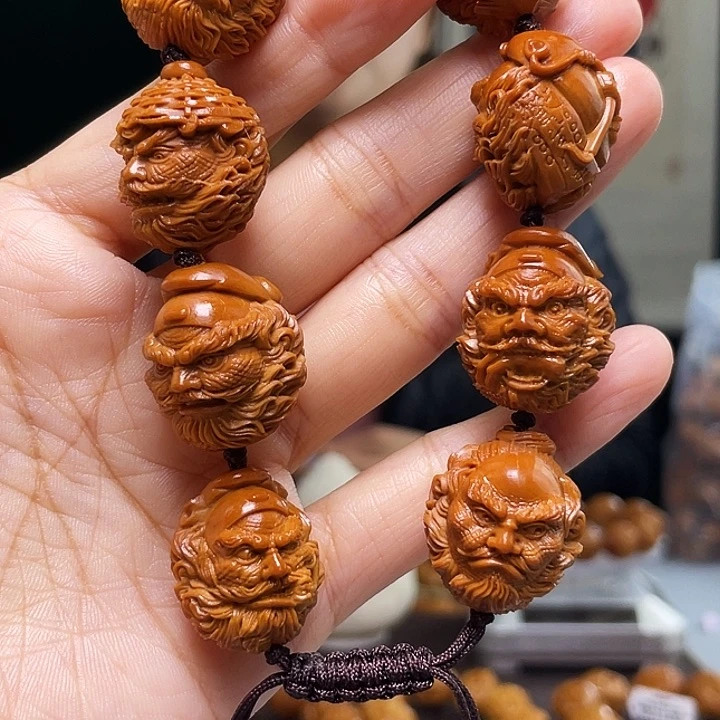 橄榄核手串/手链那***开橄榄核