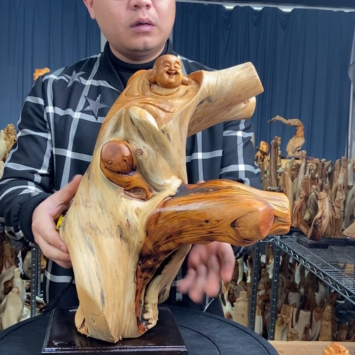 柏木（崖柏）随型摆件