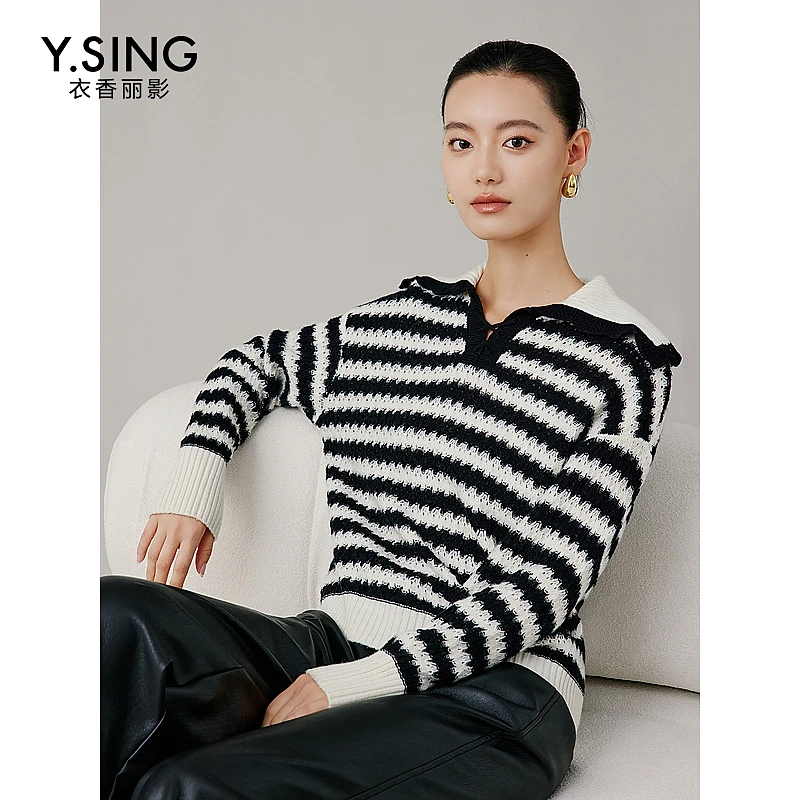 【诗语专属】衣香丽影新款毛衣YMS32310126