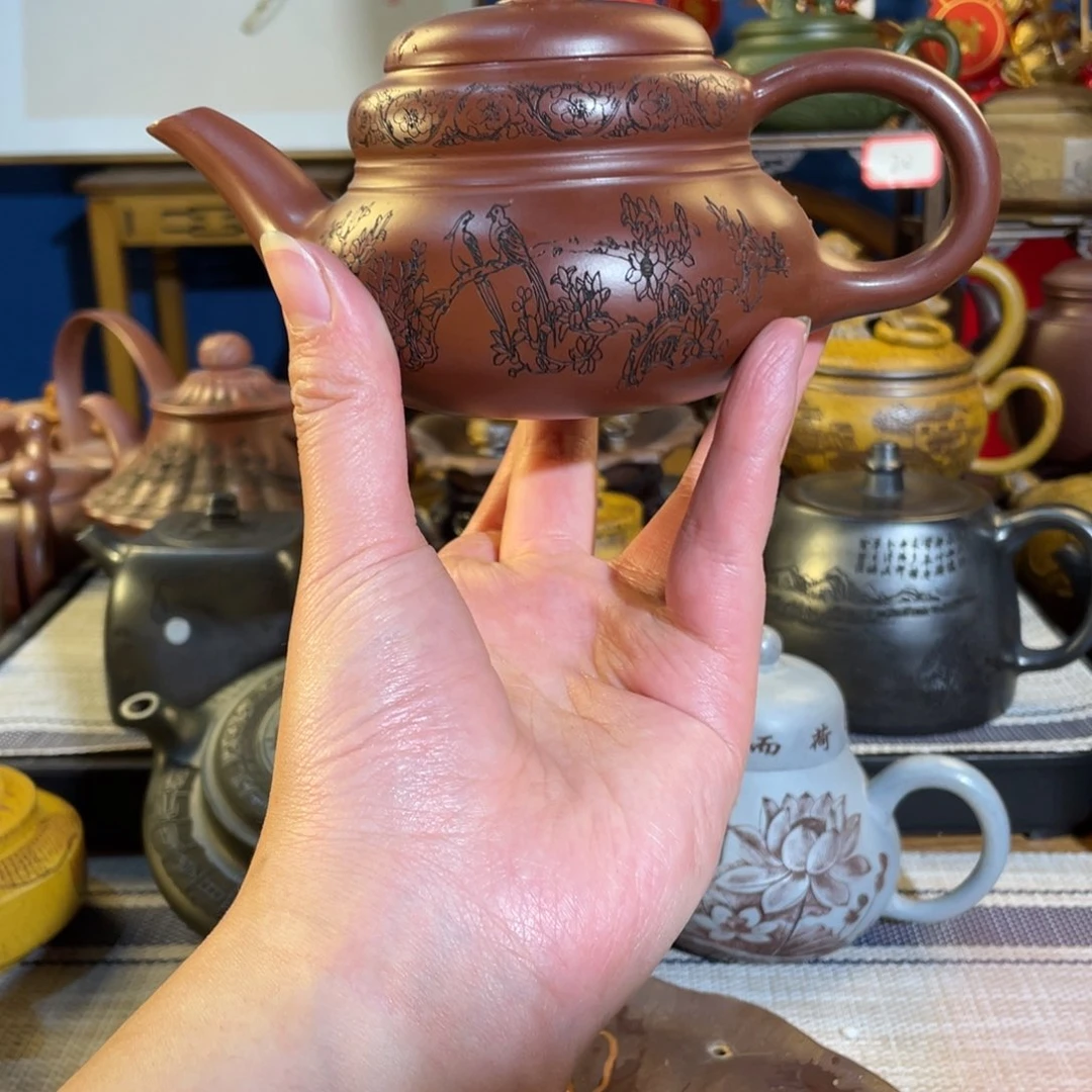 紫砂茶壶紫砂艺术
