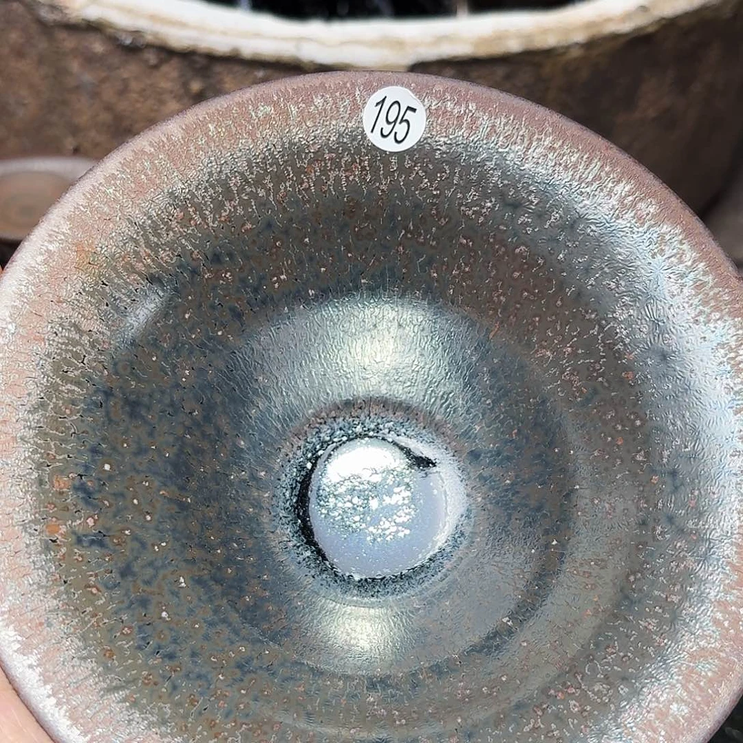 茶盏义兴龙窑建盏195微瑕