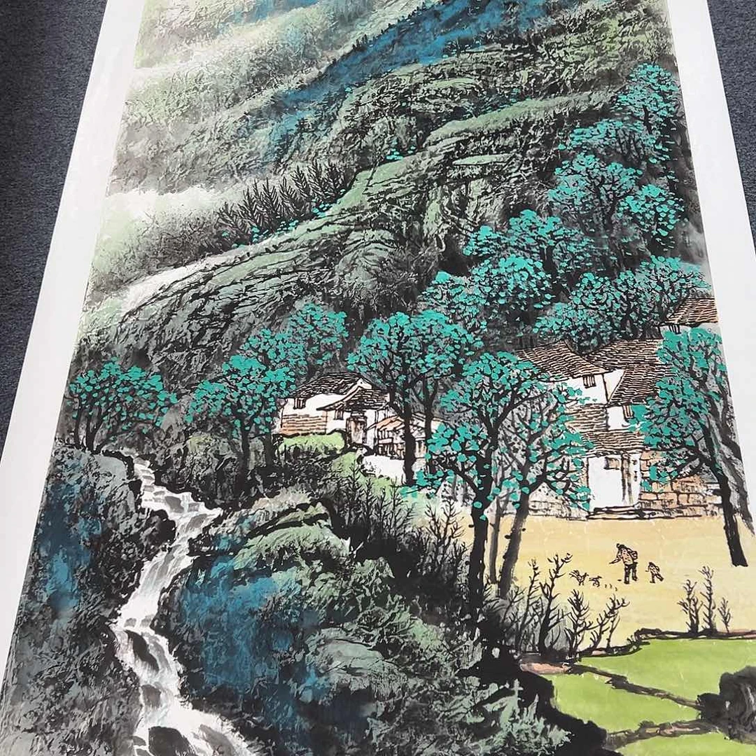 国画精品书画作品