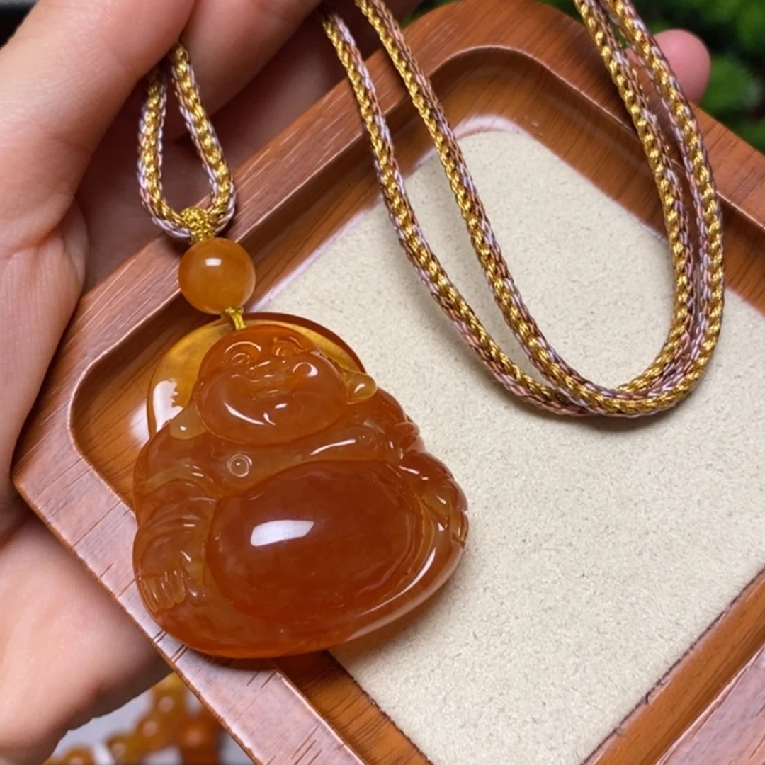 【闪购商品】蜜蜡颈饰未镶嵌项链