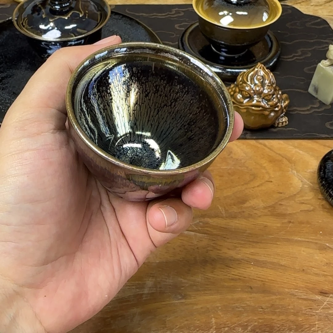茶盏白丁瓷坊作品