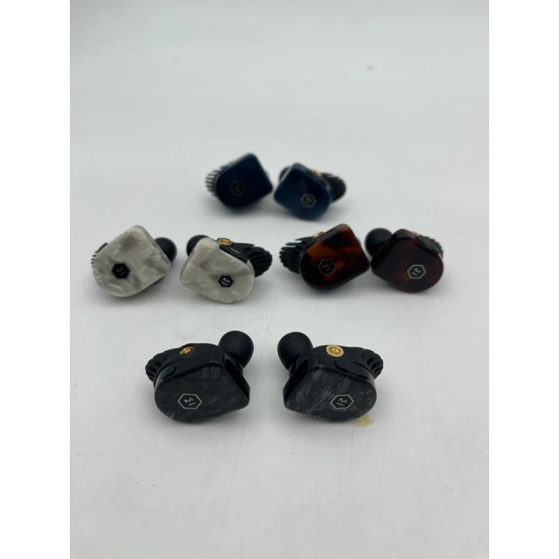 9新  MASTER MD07 DIY有线 HiFi 原装万元纯铍振膜单元（颜色随机）