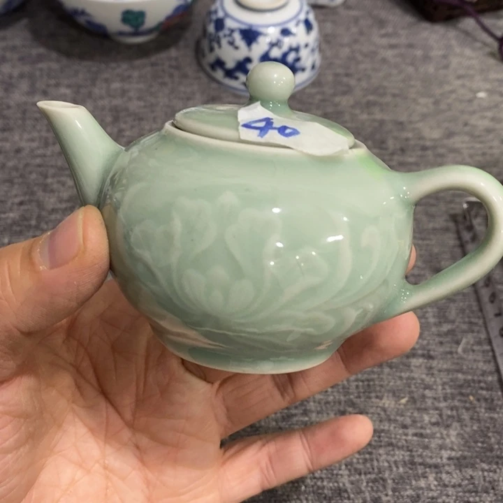 紫砂茶杯非常漂亮好看的花瓶