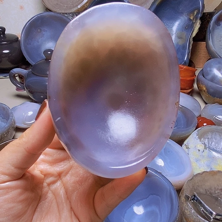 千***音玛瑙/玉髓未镶嵌，