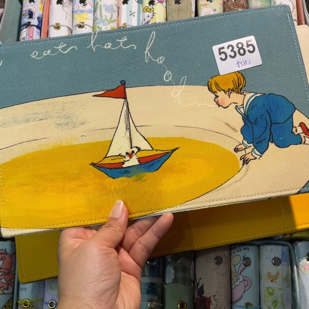 织绣奇葩A6活页送纸5385打孔