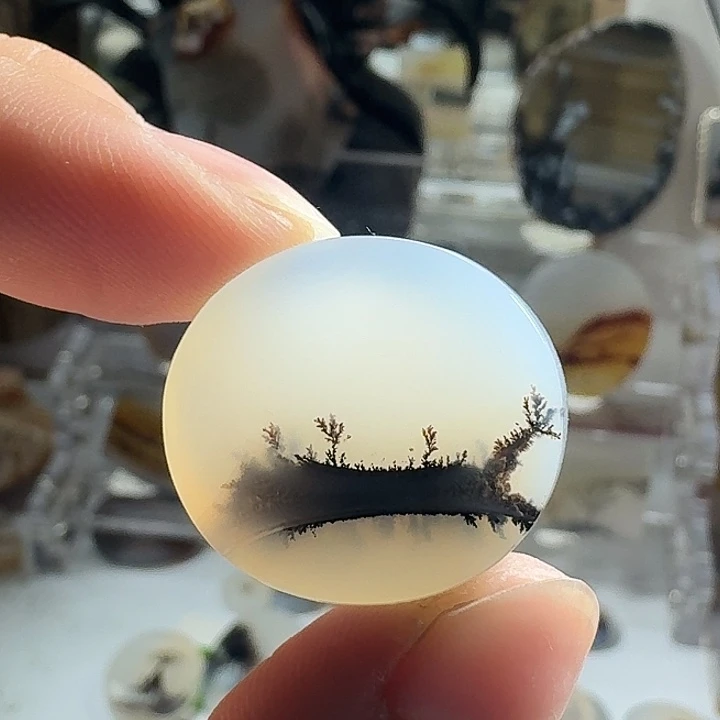 未镶嵌玛瑙/玉髓珠宝奇石