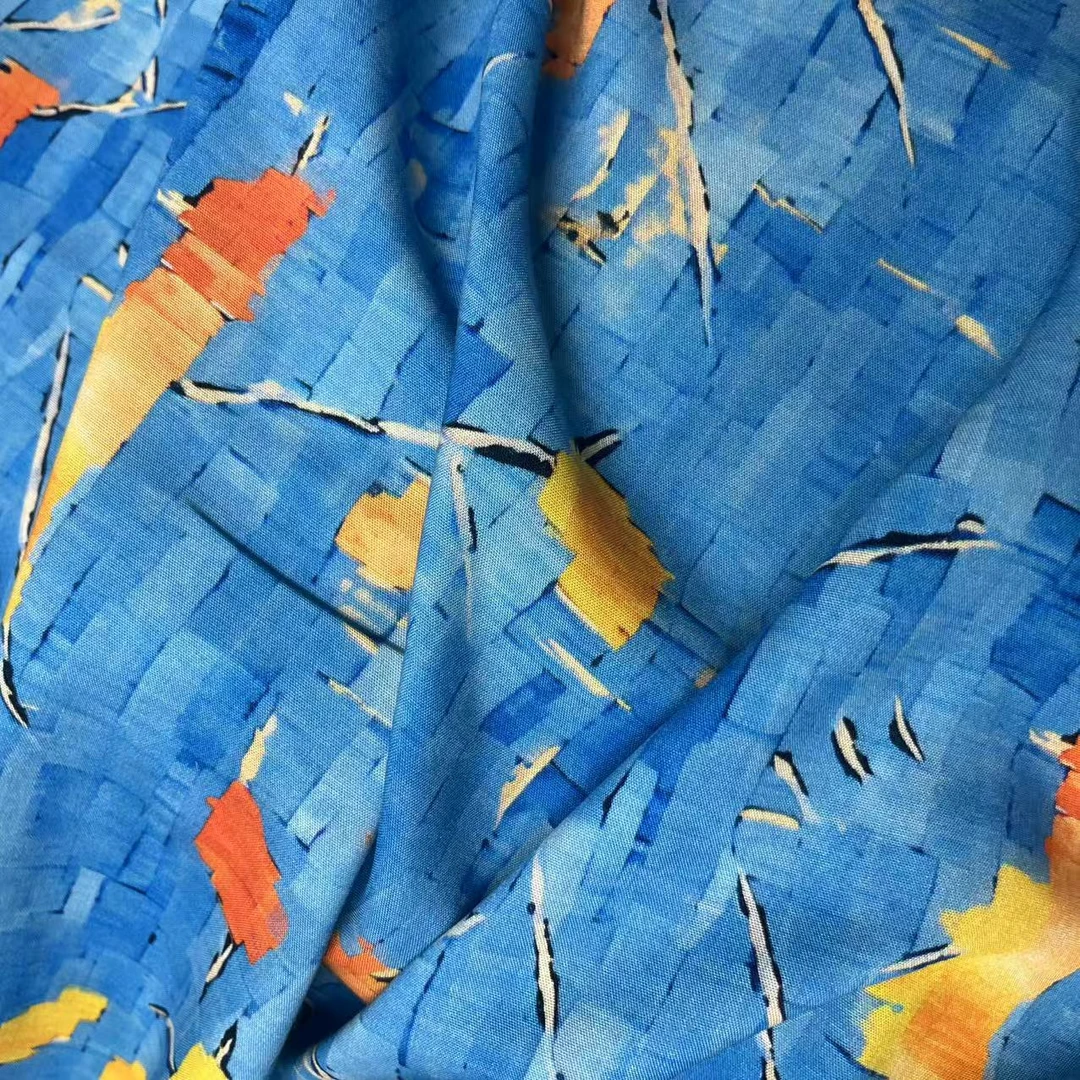 【若兰】60支人棉玉锦缎（清仓处理!!!）01