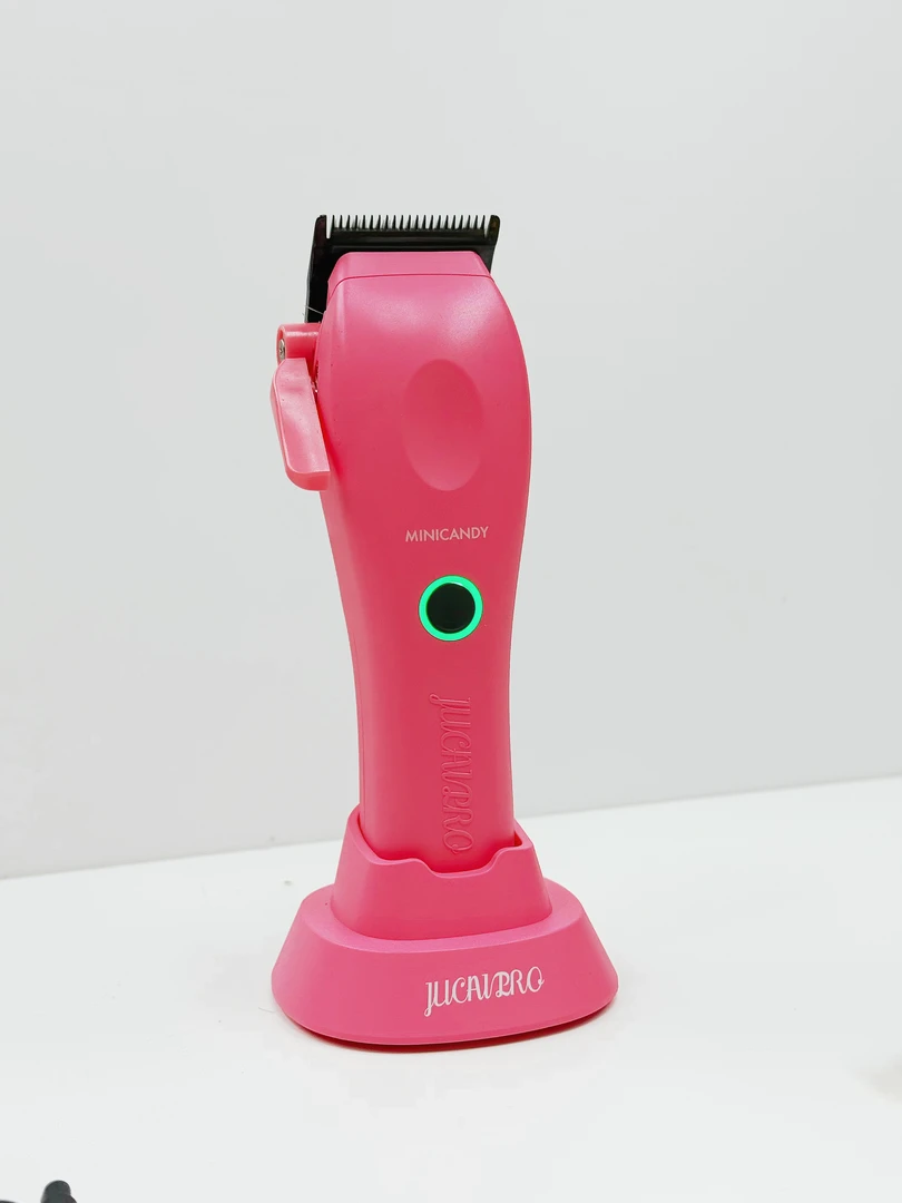 MINICANDY糖果带座充粉胖子升级款复古油头磁吸卡尺7800高速电机