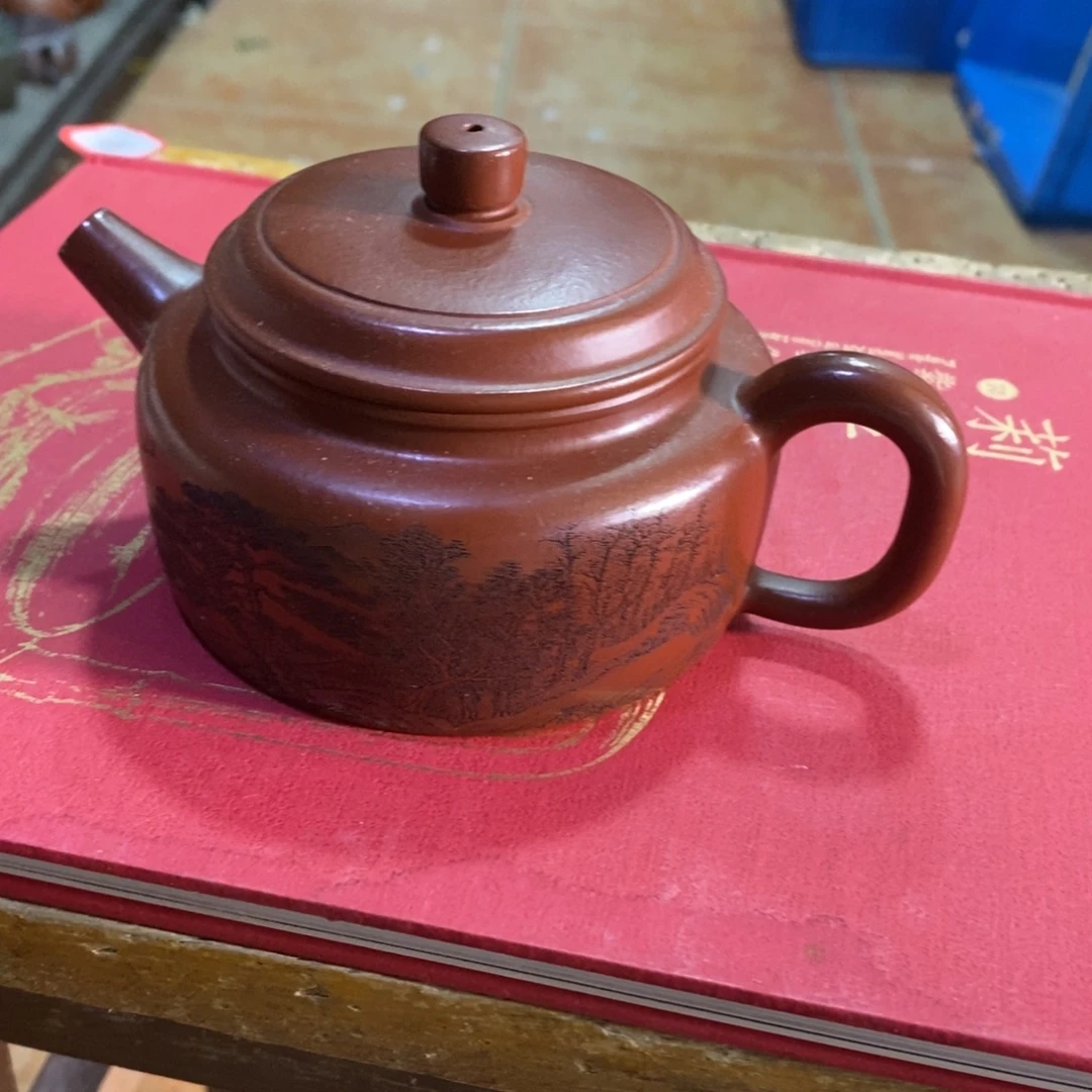 茶壶紫砂原矿手工80