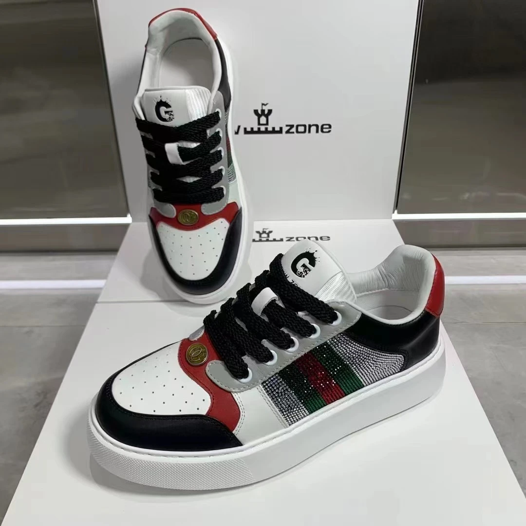 【JDKJ】潮品轻奢高端气质百搭时尚男士休闲鞋X93