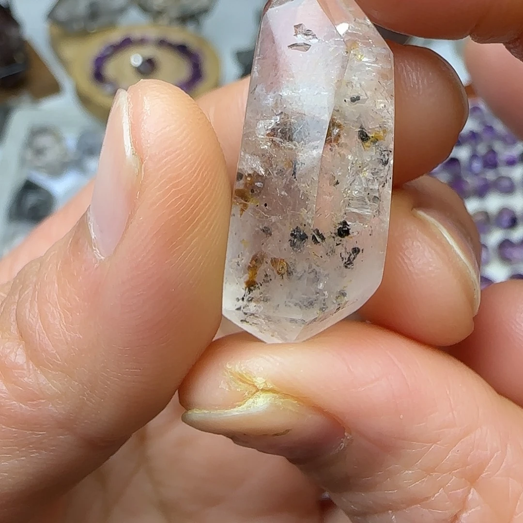 珠宝半成品未镶嵌水晶