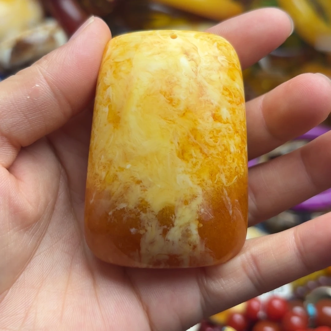 未镶嵌琥珀手串蜜蜡