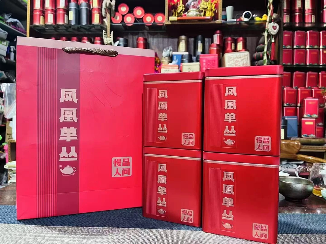 润益茶业2025年鸭屎香茶虎！花香鲜甜！凤凰单丛茶125克500克