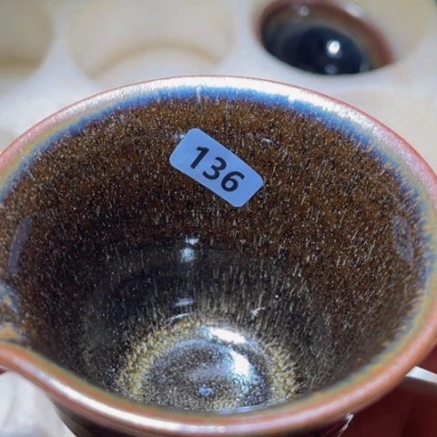 茶盏原矿原釉柴烧建盏