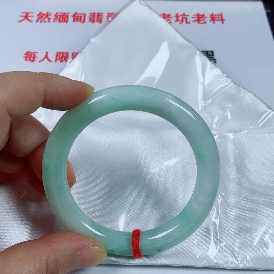 翡翠未镶嵌手镯天然翡翠手镯57