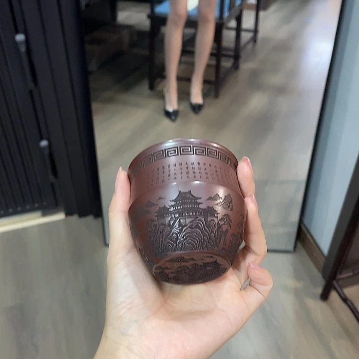 紫砂茶壶全过程管理