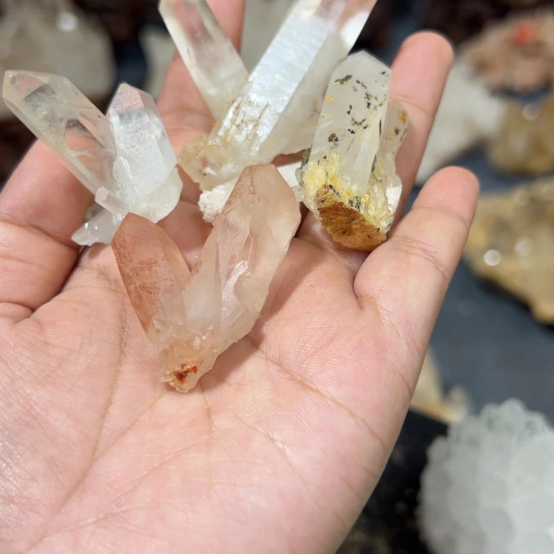 不***不未镶嵌珠宝半成品水晶