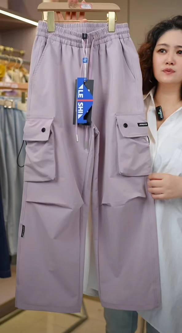 中大童两穿工装裤LS9006