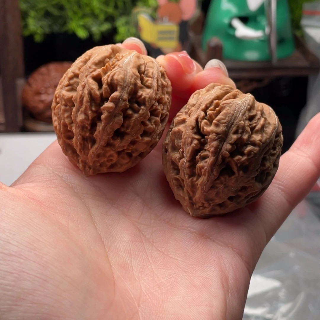 文玩核桃把件小楸千57