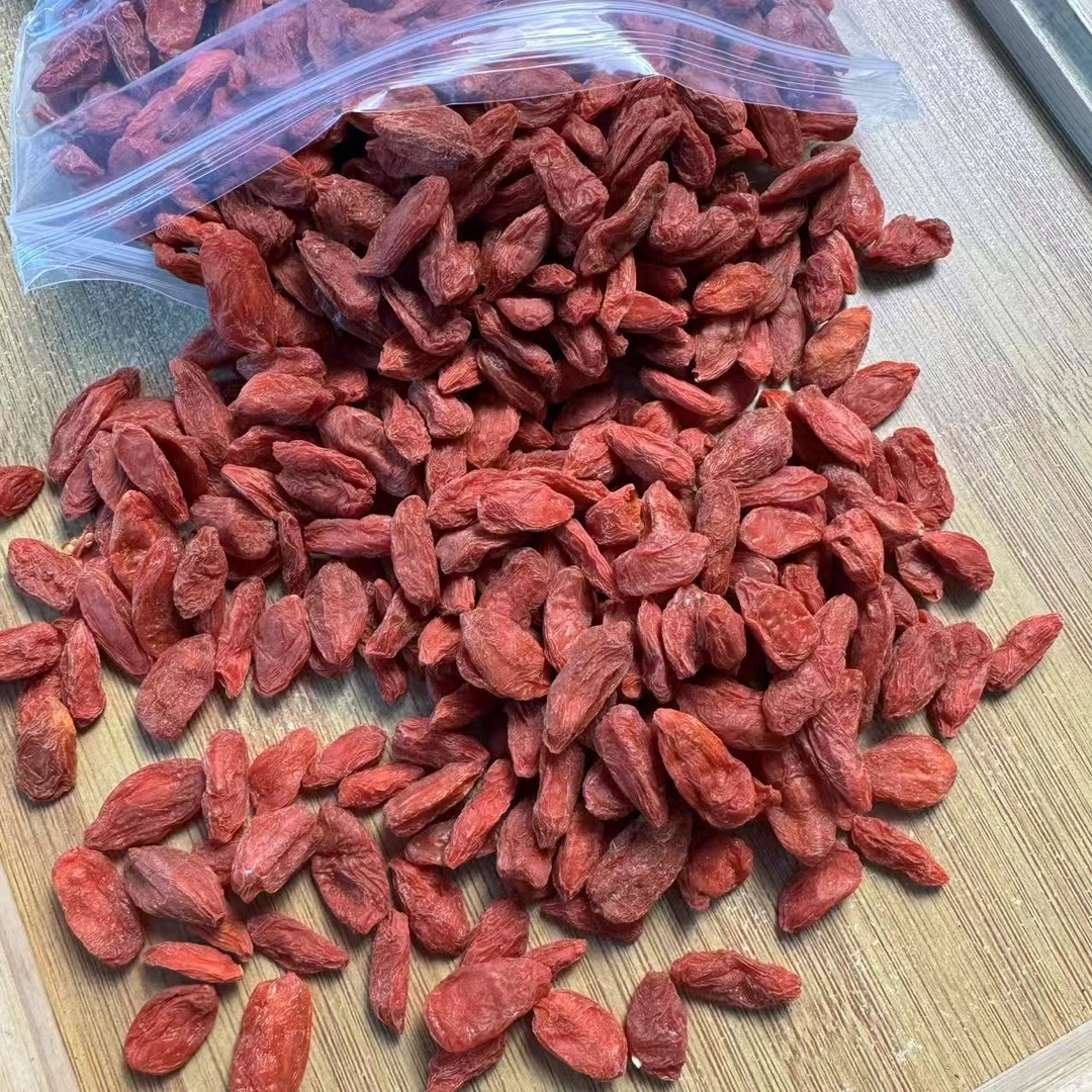 宁夏大颗粒无硫枸杞 泡水煲汤搭配