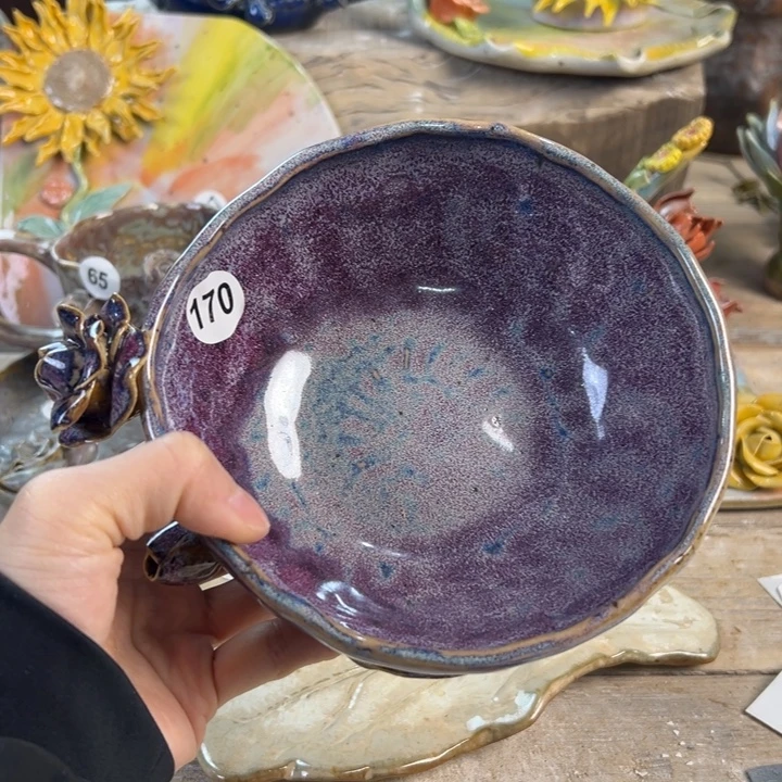 陶瓷懿树日式手捏餐具茶具