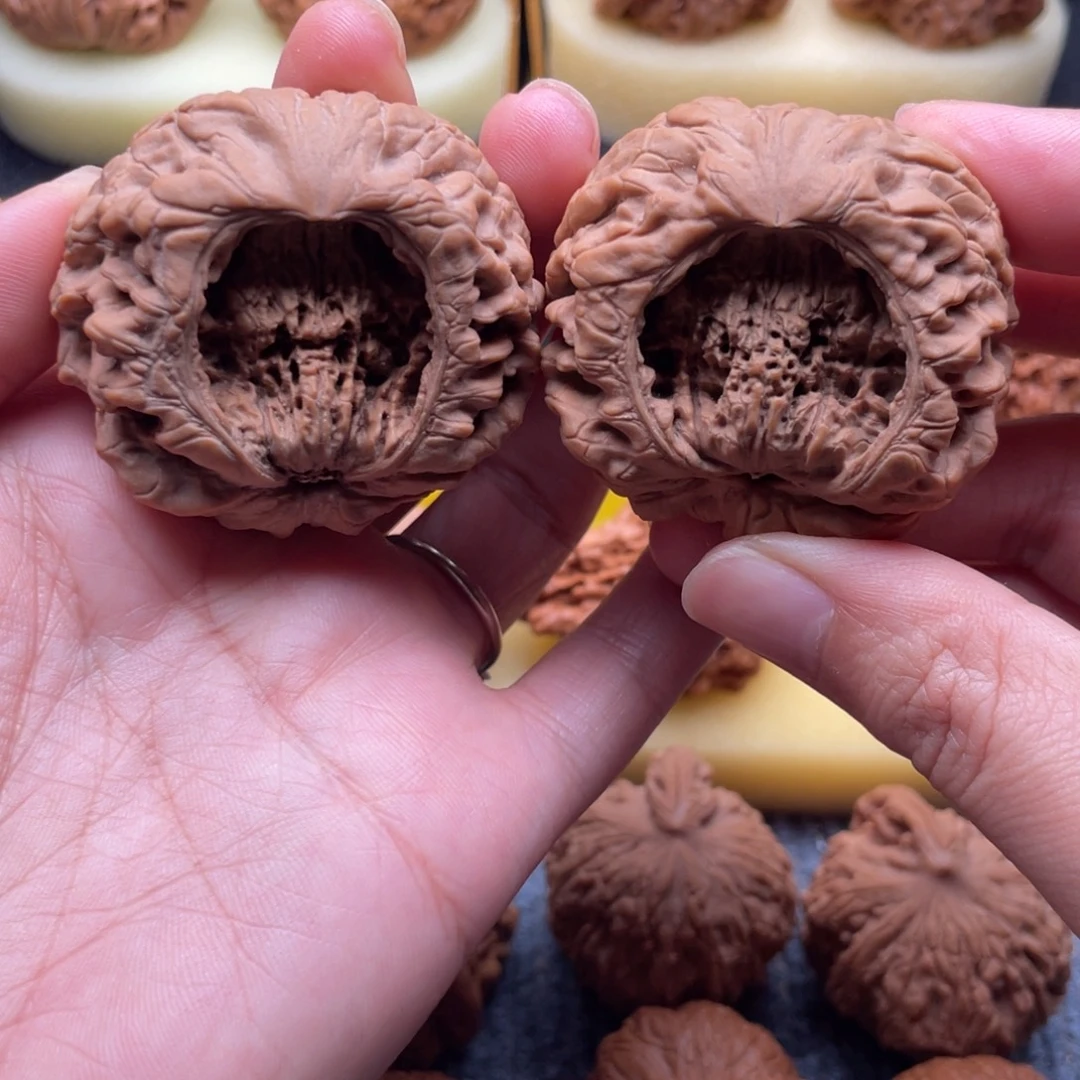 文玩核桃吊坠全品精配鸟巢